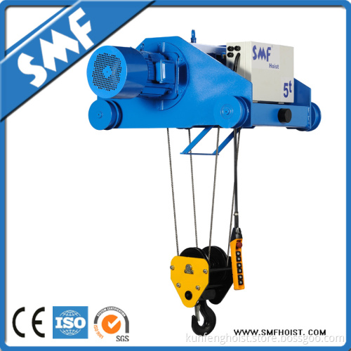 Most Popular Monorail Hoist/ Electric Single Girder Hoist/ Electric Hoist